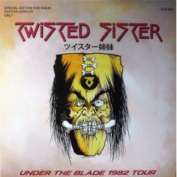 Twisted Sister ‎– Under The Blade 1982 Tour - LP Vinyl Album Coloured