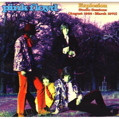 Pink Floyd ‎– Explosion – Studio Sessions - LP Vinyl Album