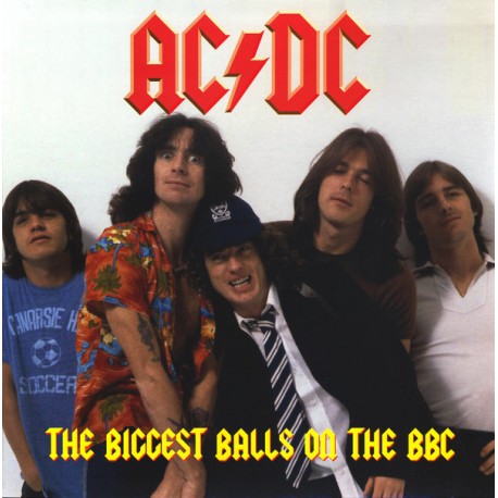 AC/DC ‎– The Biggest Balls On The BBC - Double LP Vinyl Coloured