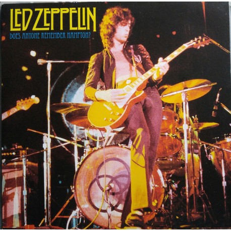 Led Zeppelin ‎– Does Anyone Remember Hampton? - LP Vinyl Album Coloured