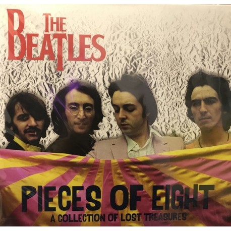 The Beatles ‎– Pieces Of Eight - LP Vinyl Album Coloured