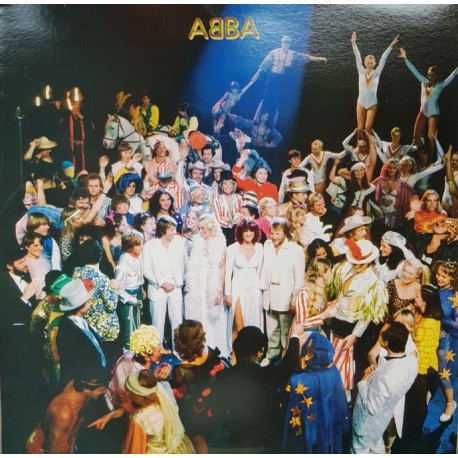 ABBA ‎– Thank You For The Music - LP Vinyl Album Picture Disc