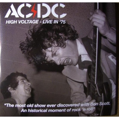 AC/DC ‎– High Voltage - Live In 75 - Double LP Vinyl Album - Coloured Green - Limited Edition Numbered