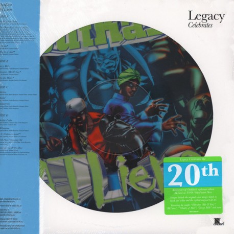 OutKast ‎– ATLiens - Double LP Vinyl Album Picture Disc
