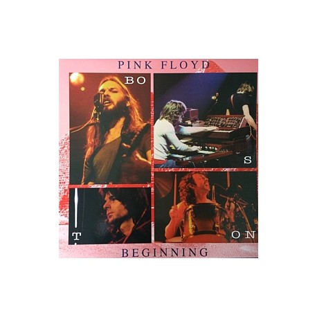 Pink Floyd - Beginning, Middle, End - 3 LP Vinyl Album Coloured