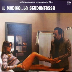 Roberto Pregadio ‎– Il Medico...La Studentessa - LP Vinyl Album 