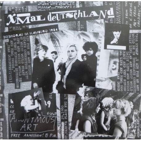 XMal Deutschland ‎– Eisengrau In Hamburg 1984 - LP Vinyl Album