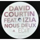 David Courtin, Izïa Higelin ‎– Nous deux - Vinyl 7 inches 45 rpm Disquaire Day