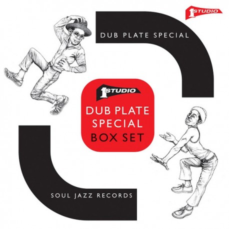 Studio One Records Dub Plate Special Box Set Vinyl 7 inches Record Store Day
