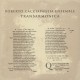 Roberto Cacciapaglia Ensemble ‎– Transarmonica - LP Vinyl Album