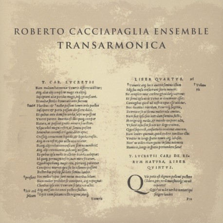 Roberto Cacciapaglia Ensemble ‎– Transarmonica - LP Vinyl Album