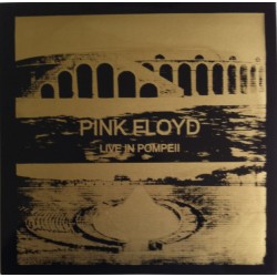 Pink Floyd ‎– Live In Pompeii - Double LP Vinyl Album Coloured