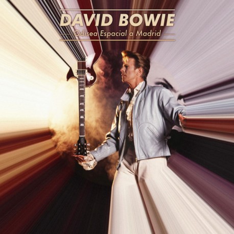 David Bowie ‎– Odisea Special A Madrid - Double LP Vinyl Album Coloured Limited