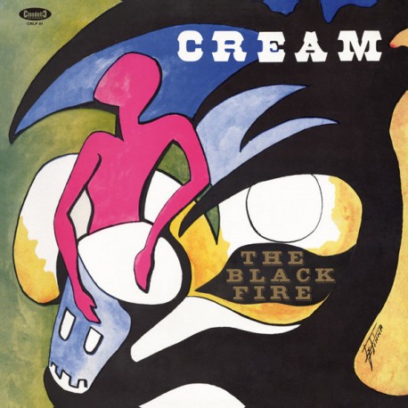 The Black Fire – Cream - LP Vinyl Album Coloured Blue