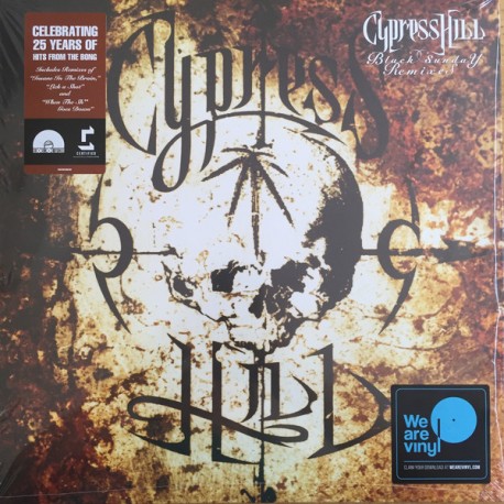 Cypress Hill ‎– Black Sunday Remixes - LP Vinyl Album Disquaire Day 2018