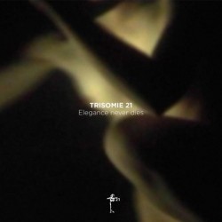 Trisomie 21 ‎– Elegance Never Dies - LP Vinyl Album Coloured White