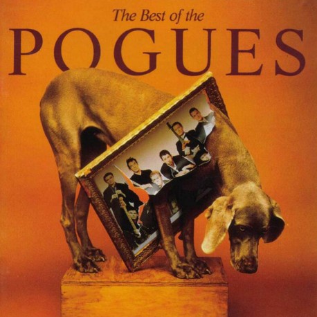 The Pogues ‎– The Best Of The Pogues - LP Vinyl Album