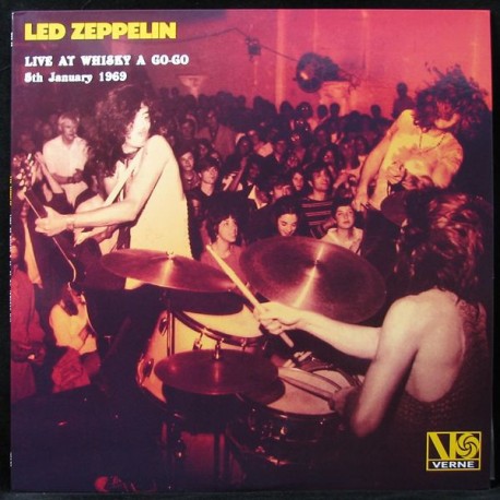 Led Zeppelin ‎– Live At Whisky A Go-Go 5th January 1969 - LP Vinyl Album