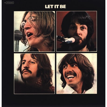 The Beatles ‎– Let It Be - LP Vinyl Album