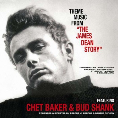 Chet Baker & Bud Shank ‎– Theme Music From "The James Dean Story" - LP Vinyl Album