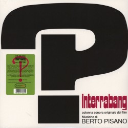 Berto Pisano ‎– Interrabang - LP Vinyl Album Coloured Green