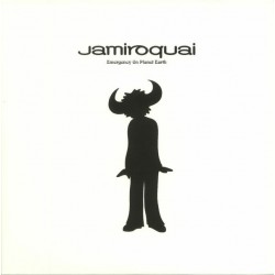 Jamiroquai ‎– Emergency On Planet Earth - Double LP Vinyl Album + MP3 Code