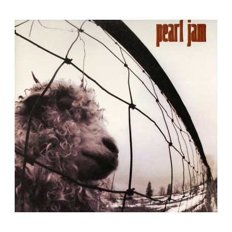 Pearl Jam ‎– Vs - LP Vinyl Album - Coloured Edition