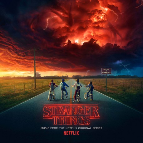 Stranger Things - Seasons 1&2 - Netflix - Double LP Vinyl Album + Poster + Sticker