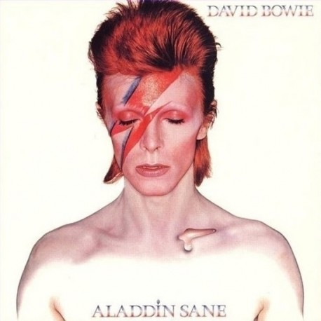 David Bowie ‎– Aladdin Sane- LP Vinyl Album Gatefold