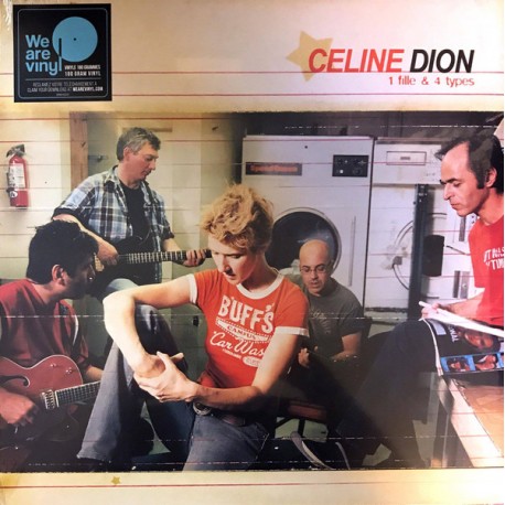 Celine Dion – 1 Fille & 4 Types - LP Vinyl Album