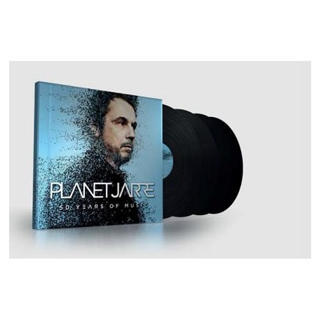 Jean Michel Jarre - Planet Jarre - Quadruple Vinyl - 4 LP  + MP3