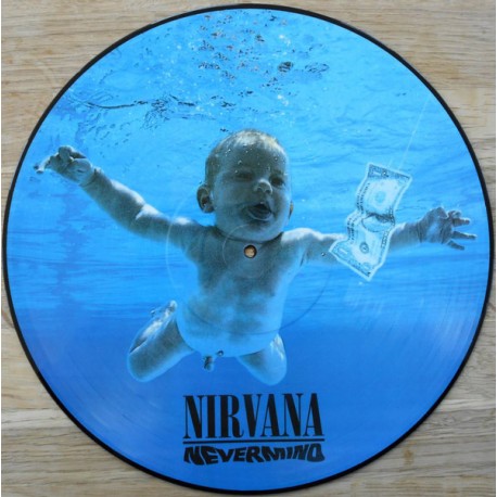 Nirvana ‎– Nevermind - LP Vinyl Album Picture Disc Edition