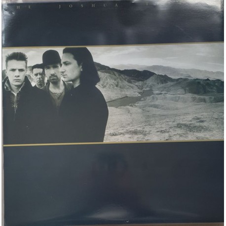 U2 ‎– The Joshua Tree - LP Vinyl Album Picture Disc