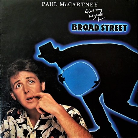 Paul McCartney (The Beatles) ‎– Give My Regards To Broad Street - LP Vinyl Album