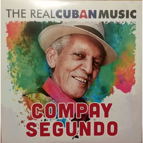 Compay Segundo ‎– The Real Cuban Music- Double LP Vinyl Album