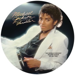 Michael Jackson ‎– Thriller - LP Vinyl Album Picture Disc