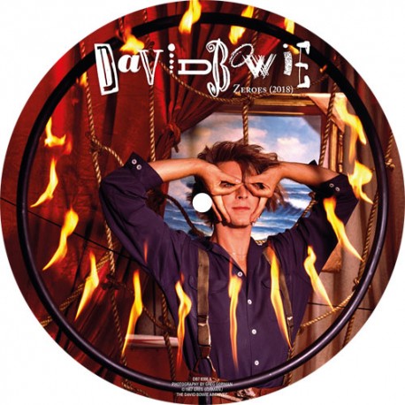 David Bowie - Zeroes - Beat Of Your Drum - Vinyl 7 inches 45 RPM Picture Disc