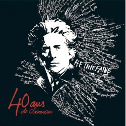 Hubert-Félix Thiéfaine - 40 ans de chansons - Quadruple LP Vinyl - 4 Disques Gatefold