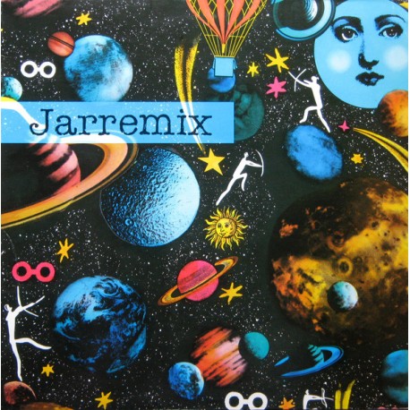 Jean-Michel Jarre ‎– Jarremix - LP Vinyl Album Promo Coloured Blue France