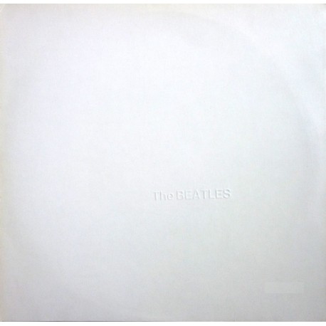 Vinyl The Beatles White Album double LP France + photos + poster