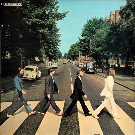 The Beatles ‎– Abbey Road - LP Vinyl Album Original 1969 France