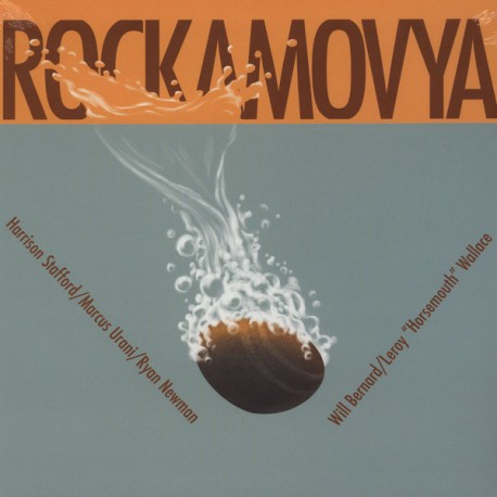 Groundation Side Project -  Rockamovya - LP Vinyl Album 