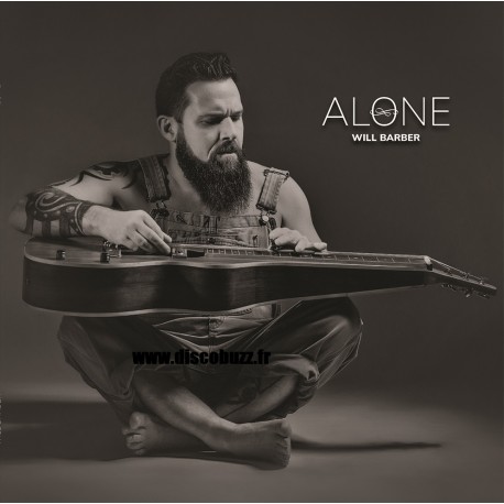 Will Barber - Alone - LP Vinyl Album Gatefold + Free Download Code Wav