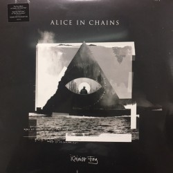 Alice In Chains ‎– Rainier Fog - Double LP Vinyl Album + Free MP3