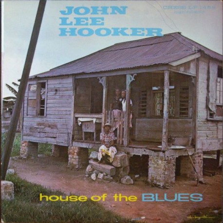 John Lee Hooker ‎- House Of The Blues - LP Vinyl Album