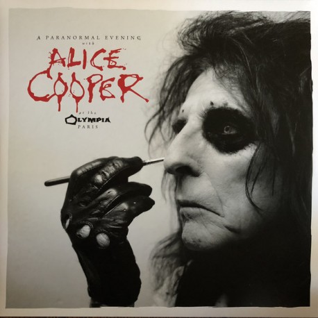 Alice Cooper - A Paranormal Evening With Alice Cooper At The Olympia Paris - Double LP Vinyl Album Coloured