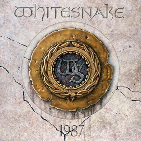 Whitesnake ‎– 1987 - LP Vinyl Album - Picture Disc - Record Store Day