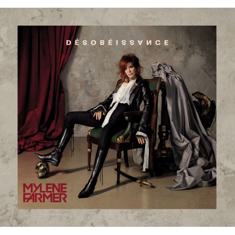 Mylène Farmer - Désobéissance - Coffret CD + DVD