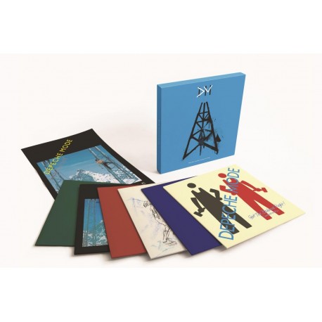 Depeche Mode - Construction Time Again - 12" Singles Collection Boxset Collector