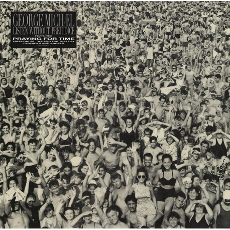 George Michael ‎– Listen Without Prejudice Vol. 1 - LP Vinyl Album 